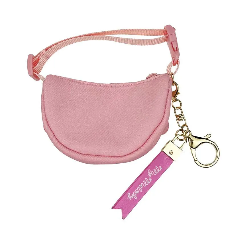 My Melody 2-Way Mini Crescent Bag Charm sold by Sanrio product image thumbnail 2