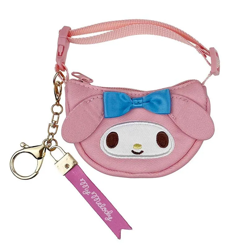 My Melody 2-Way Mini Crescent Bag Charm sold by Sanrio