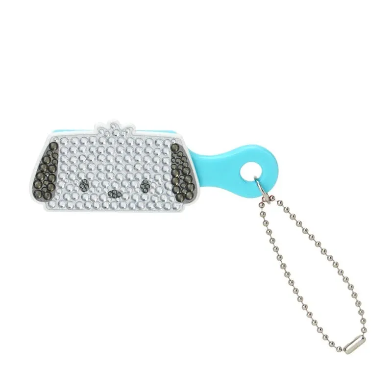Pochacco Mini Bling Brush Charm sold by Sanrio