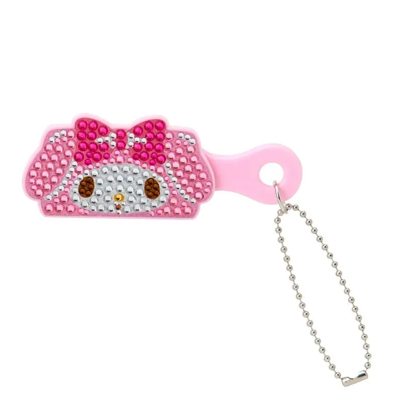 My Melody Mini Bling Brush Charm sold by Sanrio