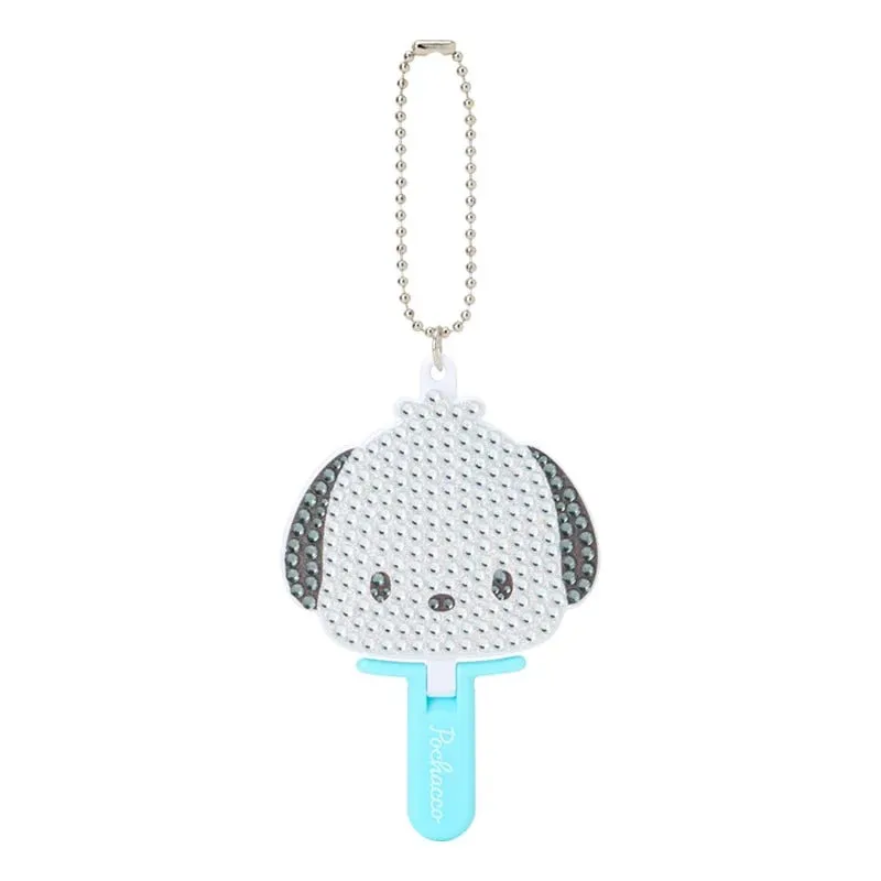 Pochacco Mini Bling Mirror Charm sold by Sanrio