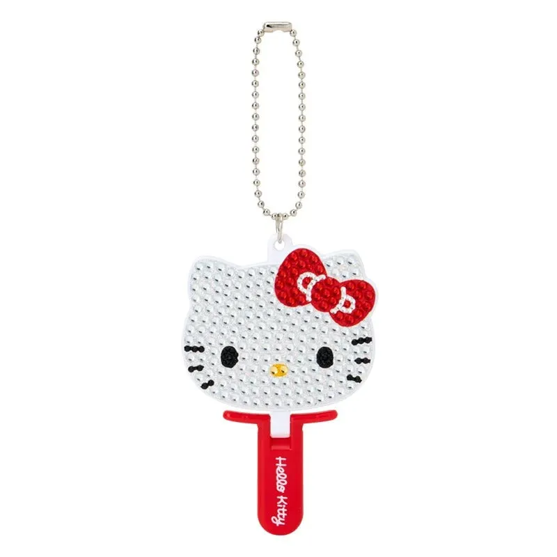 Hello Kitty Mini Bling Mirror Charm sold by Sanrio