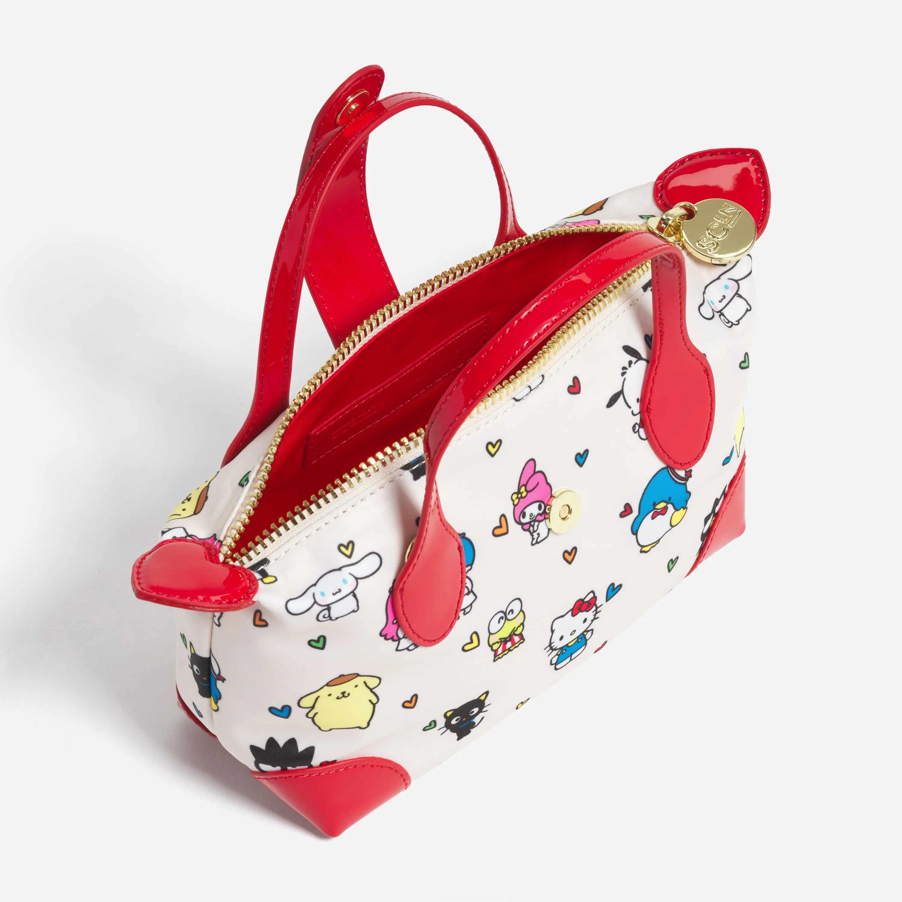 Hello Kitty and Friends x Stoney Clover Lane Pouchette Crossbody Bag (Hearts & Friends) sold by Sanrio product image thumbnail 5