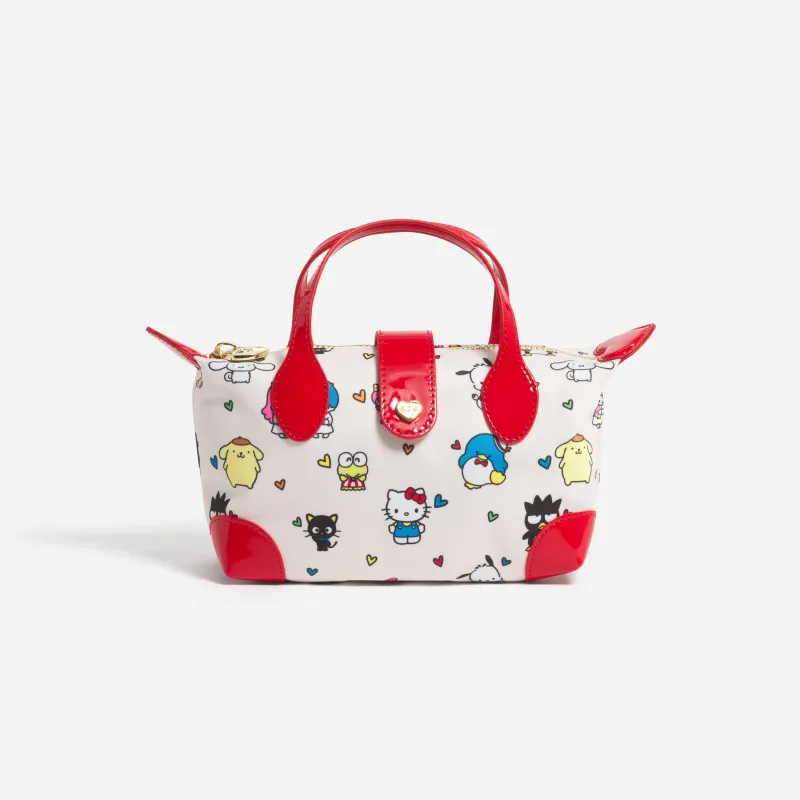 Hello Kitty and Friends x Stoney Clover Lane Pouchette Crossbody Bag (Hearts & Friends) sold by Sanrio