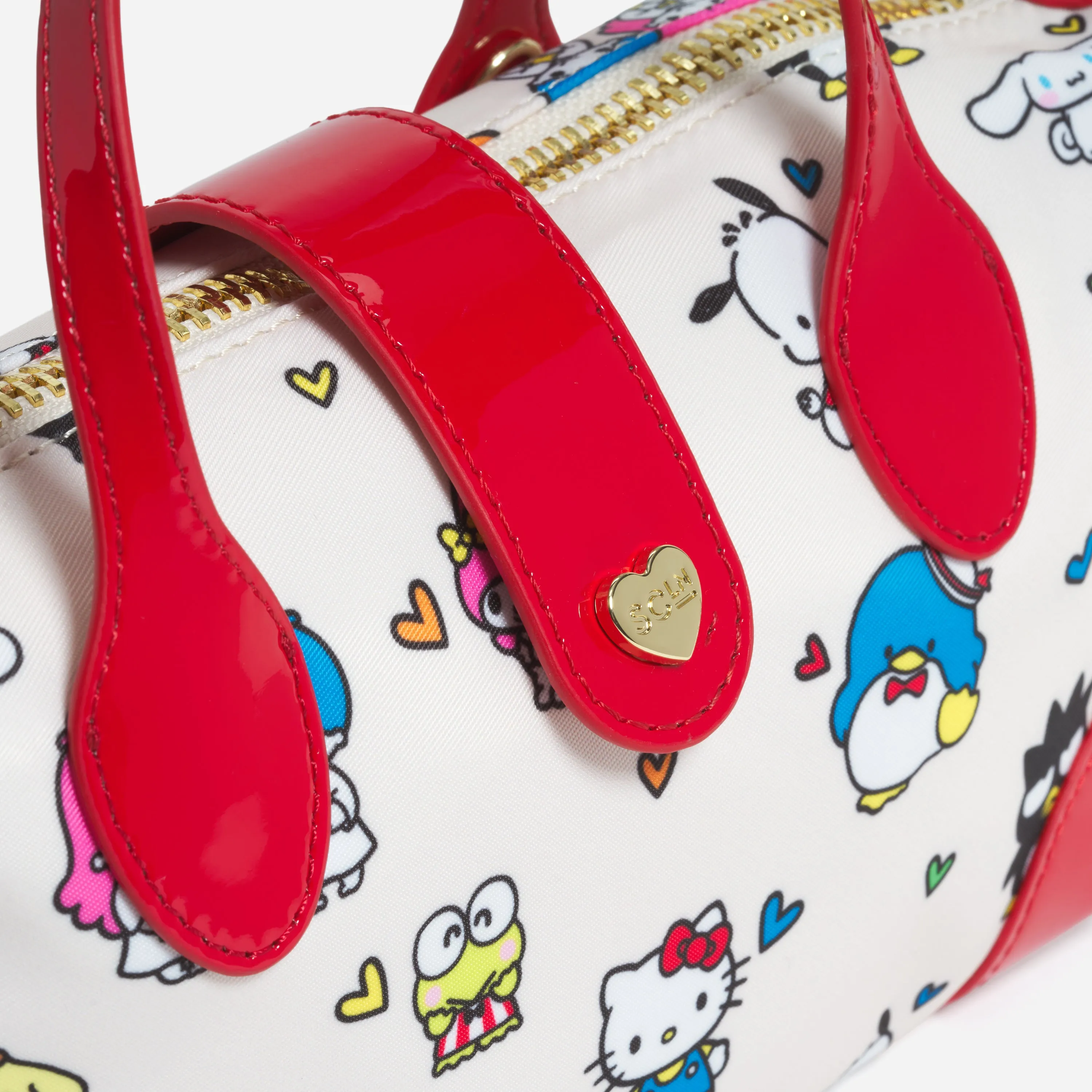 Hello Kitty and Friends x Stoney Clover Lane Pouchette Crossbody Bag (Hearts & Friends) sold by Sanrio product image thumbnail 2