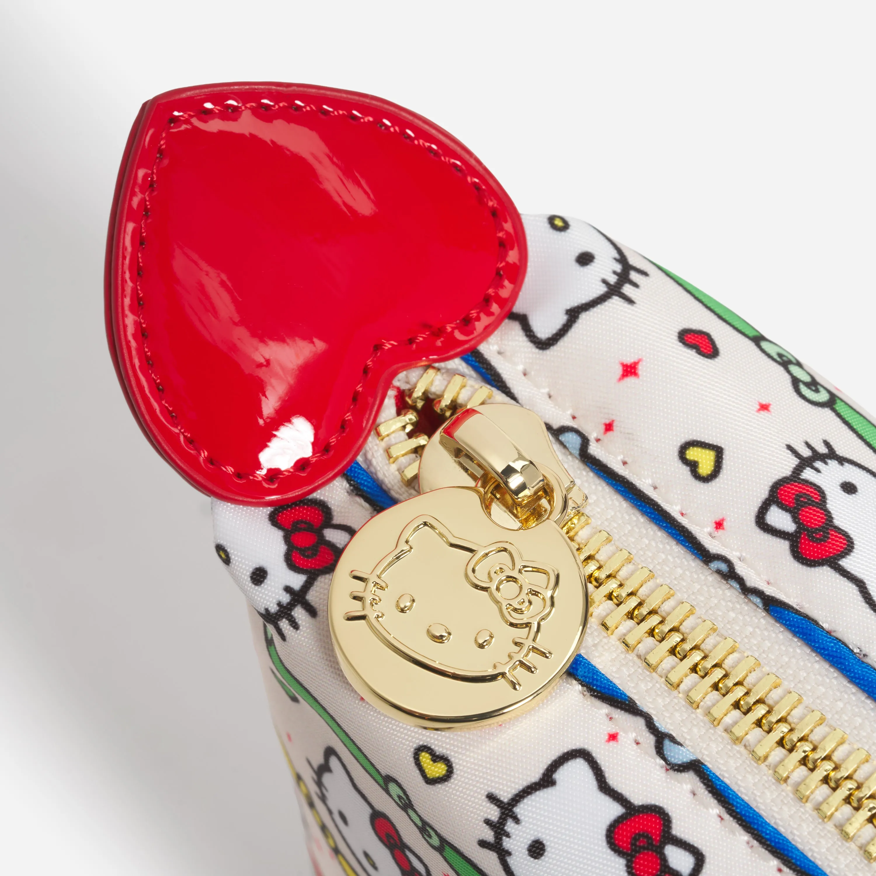 Hello Kitty x Stoney Clover Lane Small Pouchette (Hello Kitty Ribbon Stripe) sold by Sanrio product image thumbnail 2
