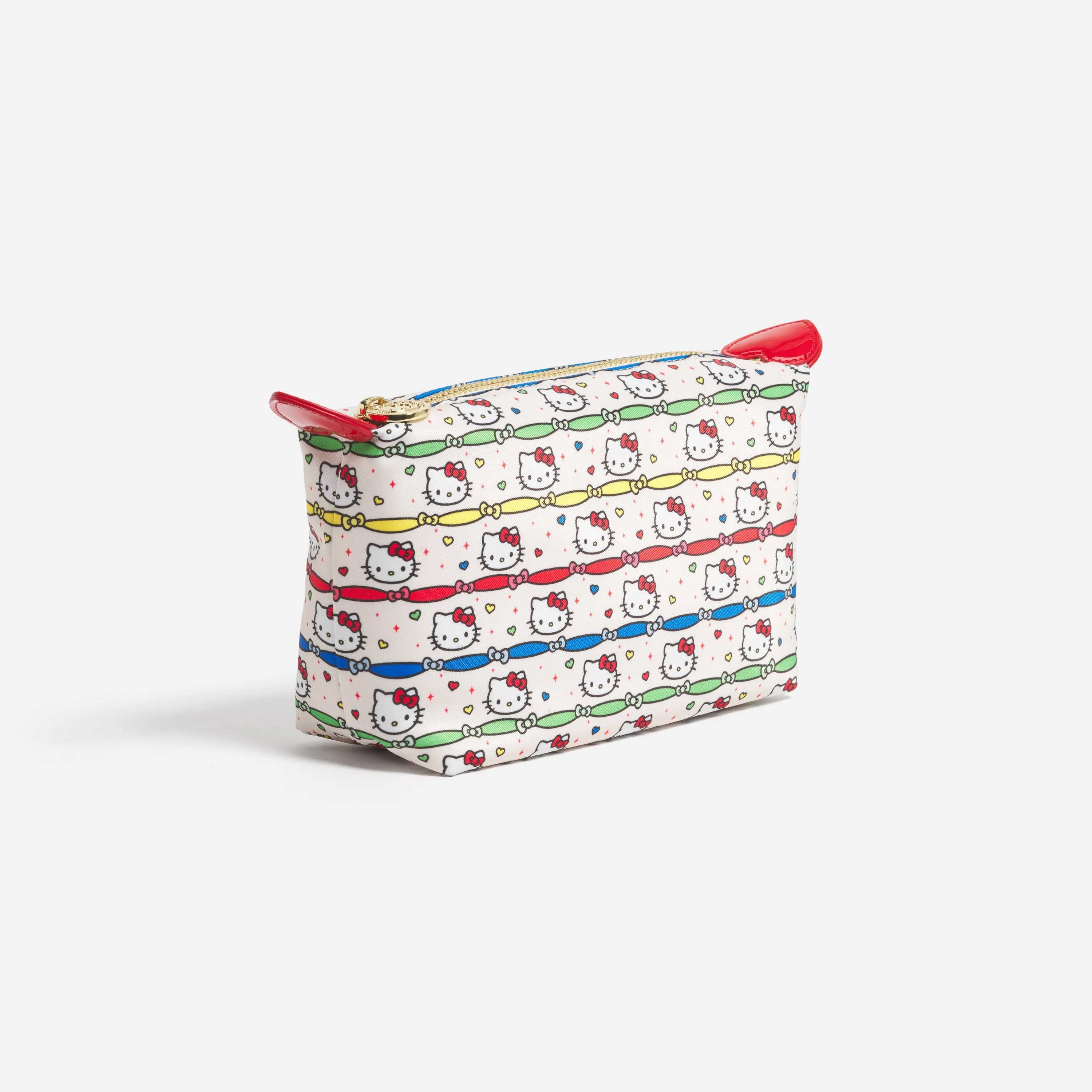 Hello Kitty x Stoney Clover Lane Small Pouchette (Hello Kitty Ribbon Stripe) sold by Sanrio product image thumbnail 4