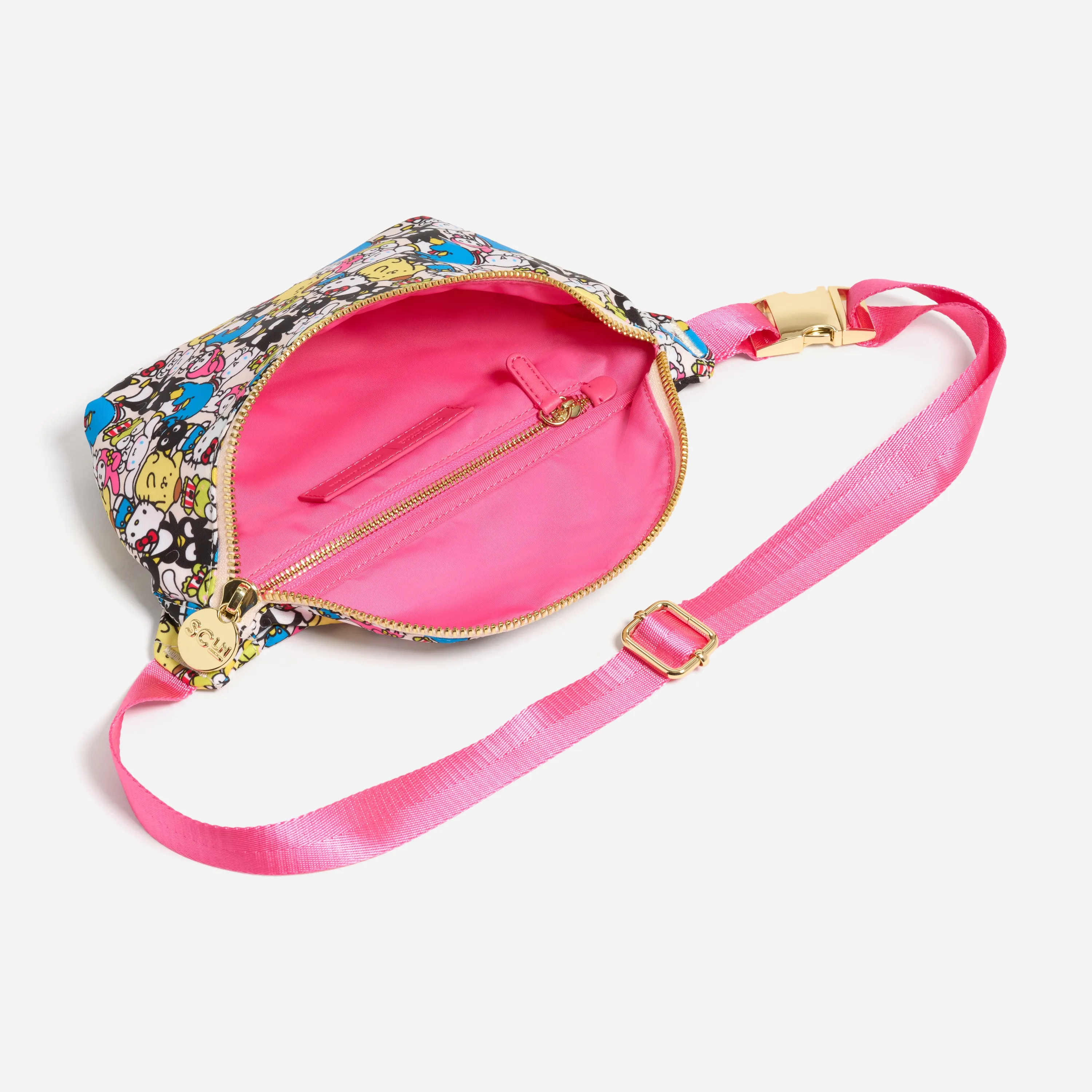 Hello Kitty and Friends x Stoney Clover Lane Classic Fanny Pack (Hello Kitty & Friends) sold by Sanrio product image thumbnail 3