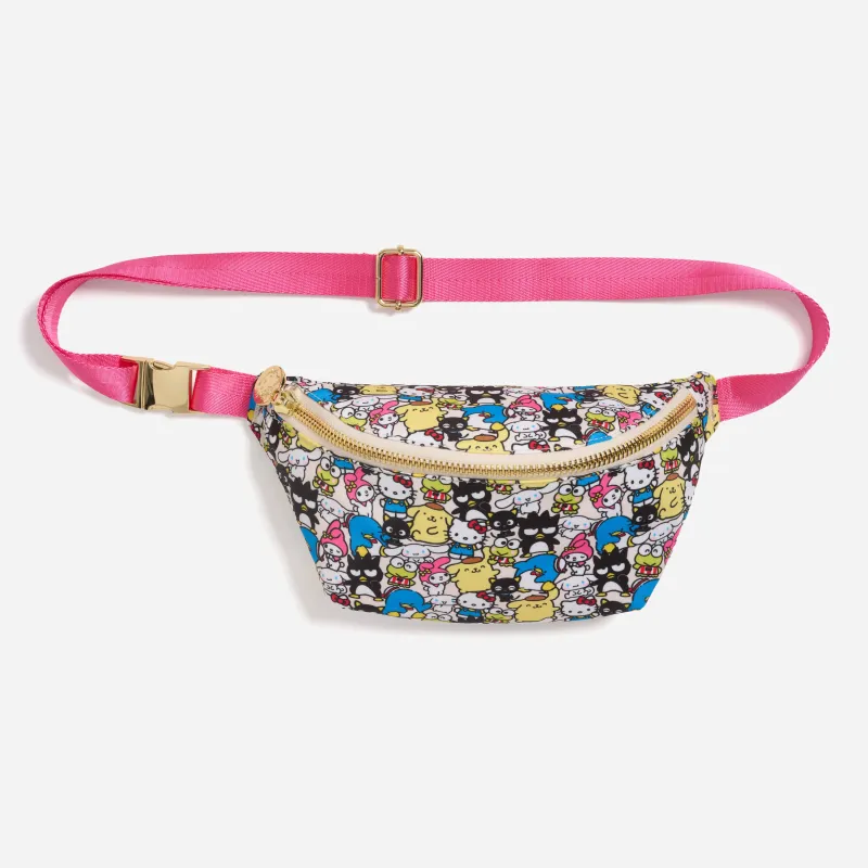 Hello Kitty and Friends x Stoney Clover Lane Classic Fanny Pack (Hello Kitty & Friends) sold by Sanrio