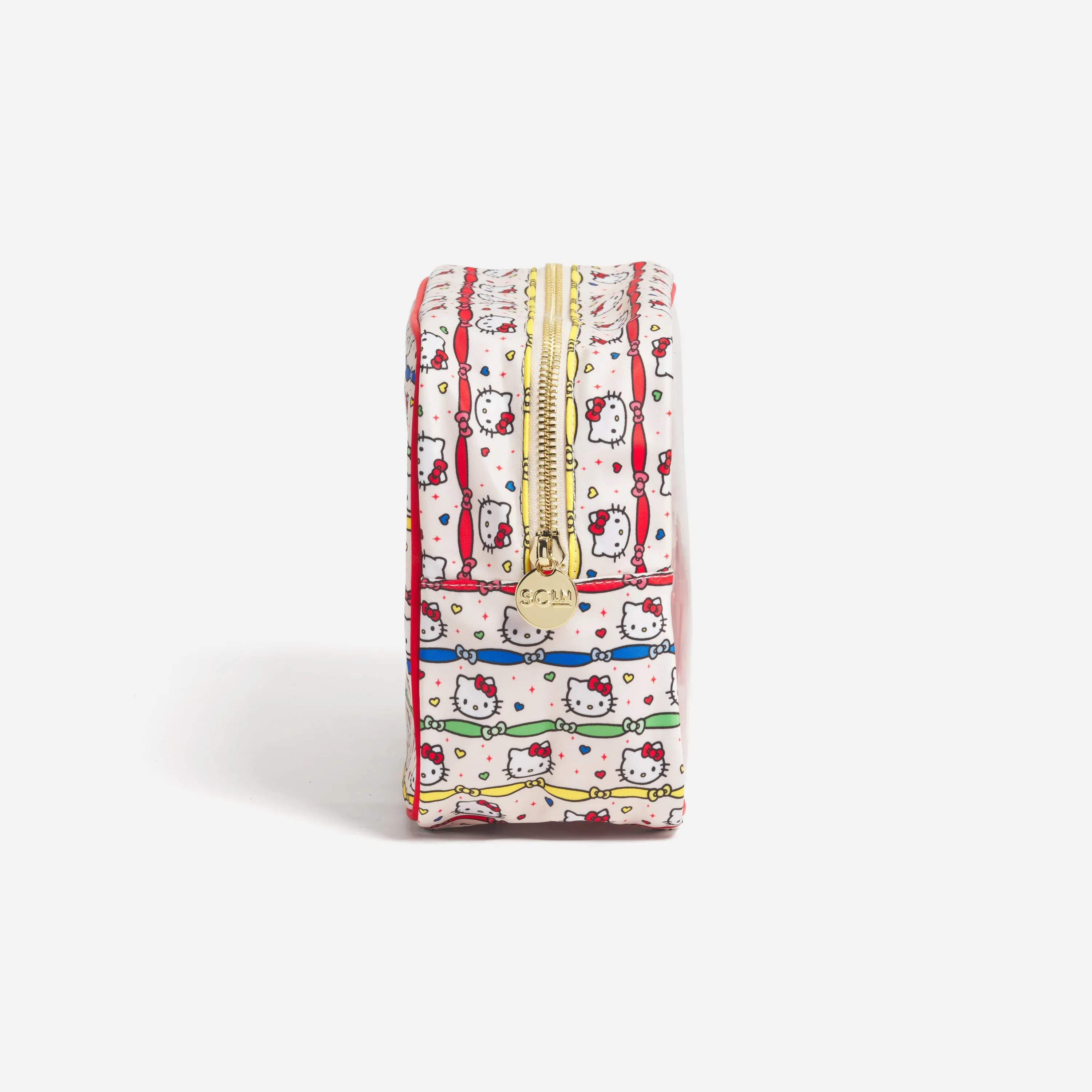 Hello Kitty x Stoney Clover Lane Clear Front Large Pouch (Hello Kitty Ribbon Stripe) sold by Sanrio product image thumbnail 5