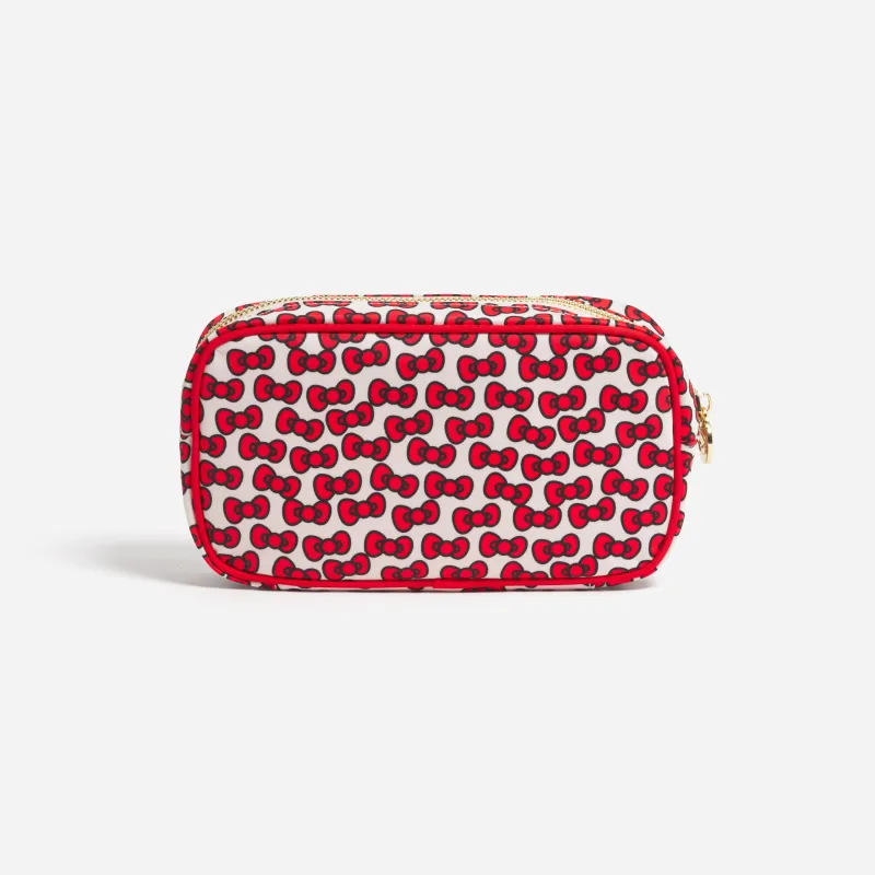 Hello Kitty x Stoney Clover Lane Clear Front Small Pouch (Hello Kitty Bows) sold by Sanrio