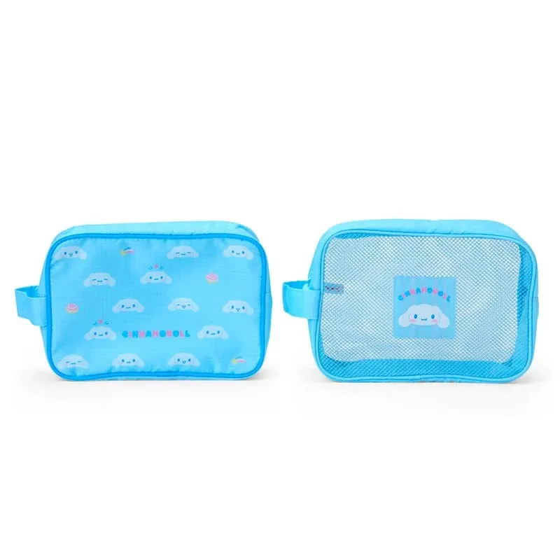 Cinnamoroll 2-pc Travel Pouch Set sold by Sanrio