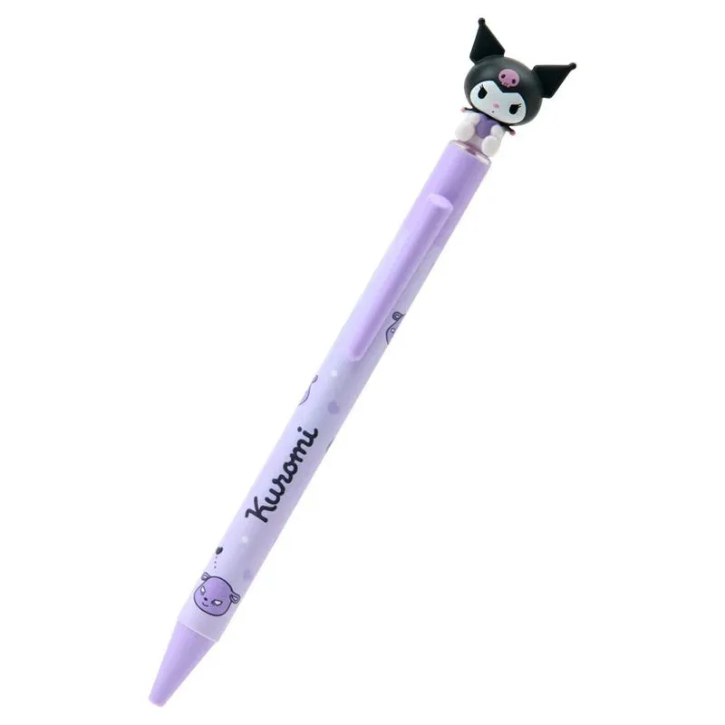 Kuromi Classic Mascot Ballpoint Pen sold by Sanrio