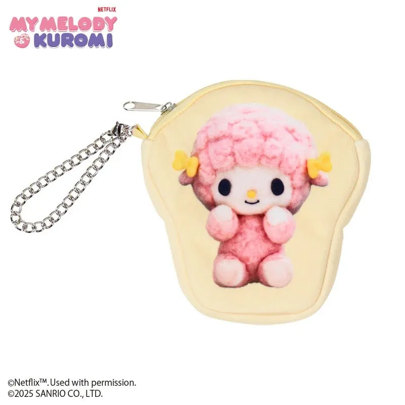 My Sweet Piano Mini Card Case (My Melody & Kuromi Netflix Series) sold by Sanrio
