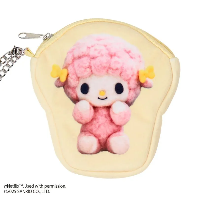 My Sweet Piano Mini Card Case (My Melody & Kuromi Netflix Series) sold by Sanrio product image thumbnail 4