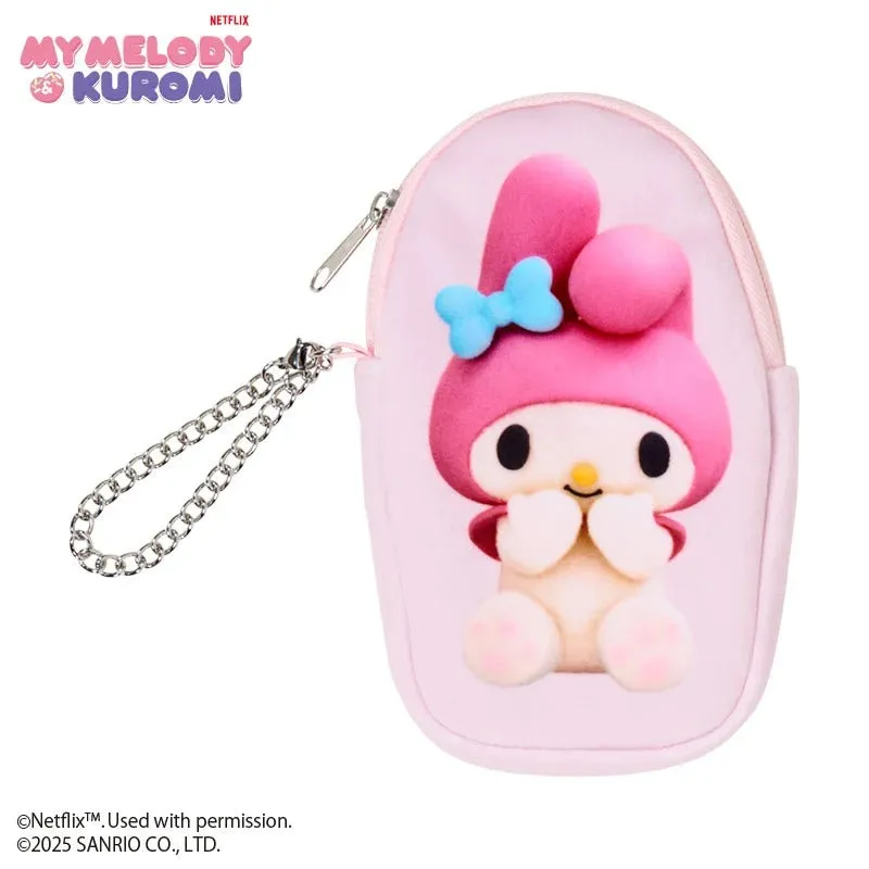 My Melody Mini Card Case (My Melody & Kuromi Netflix Series) sold by Sanrio