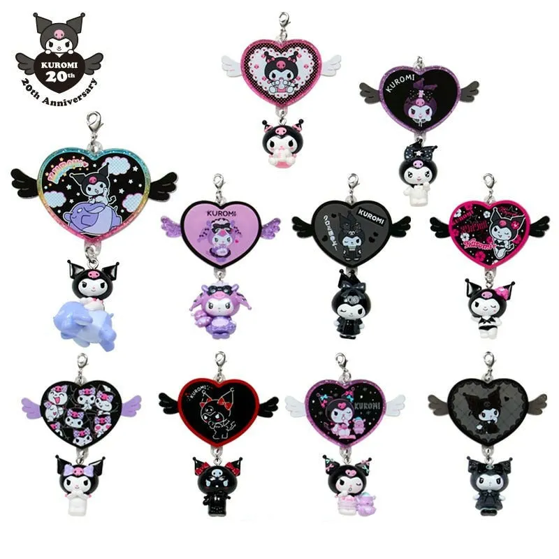Kuromi Bag Charm Blind Box (20th Anniversary) sold by Sanrio
