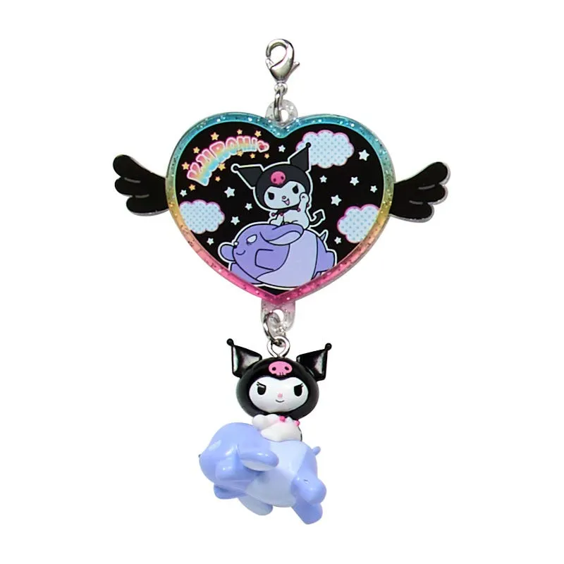Kuromi Bag Charm Blind Box (20th Anniversary) sold by Sanrio product image thumbnail 2