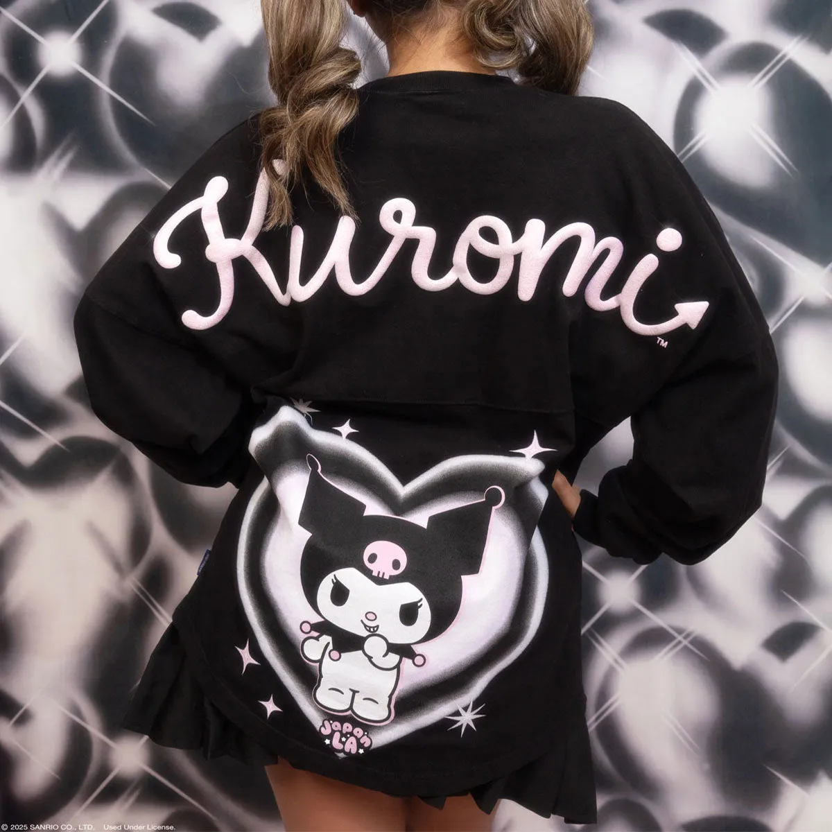 Kuromi Hearts JapanLA Spirit Jersey sold by Sanrio product image thumbnail 5