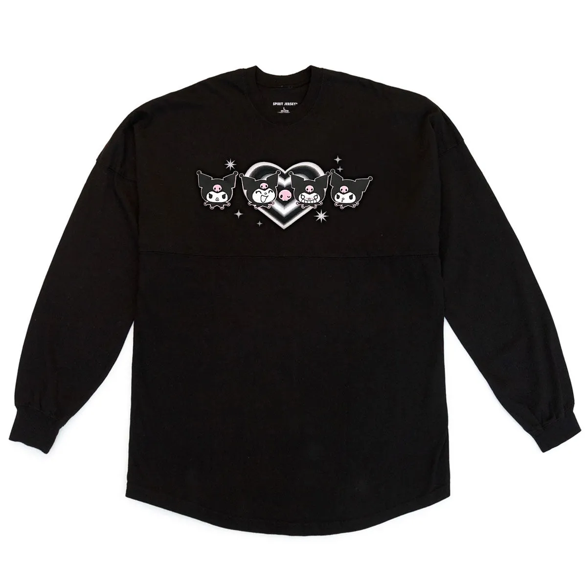Kuromi Hearts JapanLA Spirit Jersey sold by Sanrio product image thumbnail 3