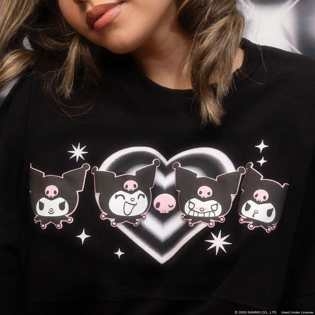Kuromi Hearts JapanLA Spirit Jersey sold by Sanrio product image thumbnail 2