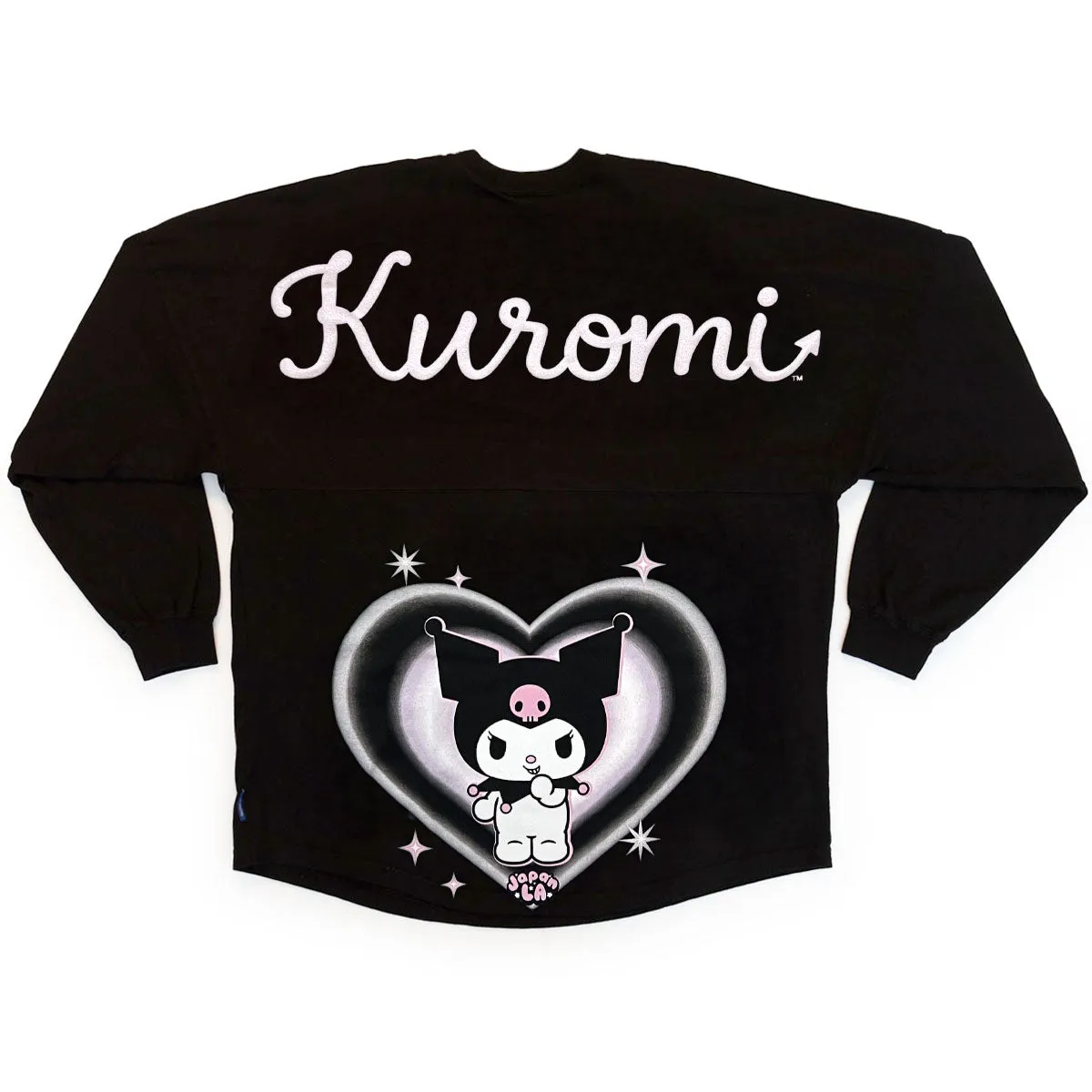 Kuromi Hearts JapanLA Spirit Jersey sold by Sanrio