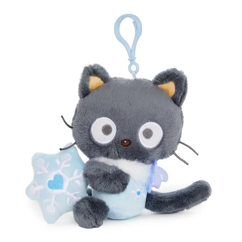 Chococat Plush Mascot Clip (Snow Angel Series) sold by Sanrio