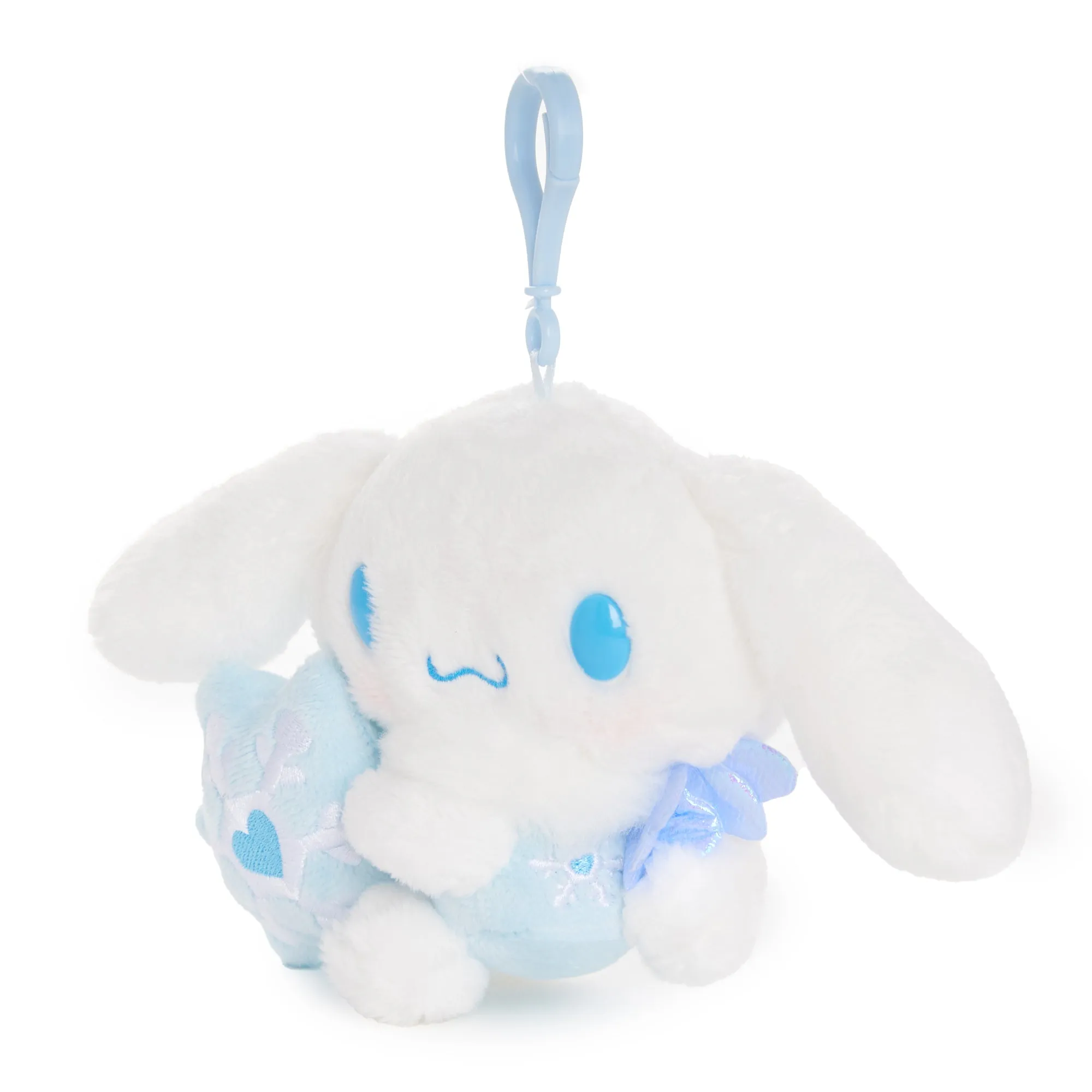 Cinnamoroll Plush Mascot Clip (Snow Angel Series) sold by Sanrio product image thumbnail 2