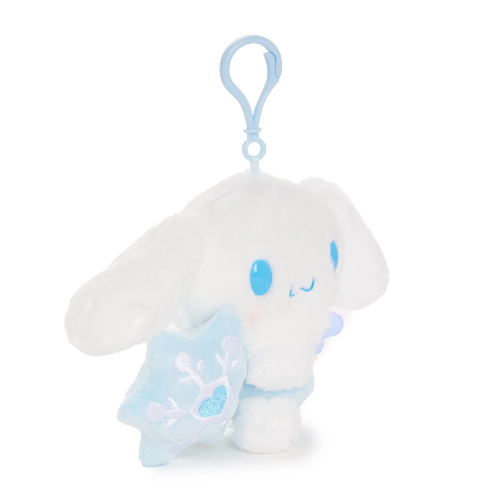 Cinnamoroll Plush Mascot Clip (Snow Angel Series) sold by Sanrio product image thumbnail 3