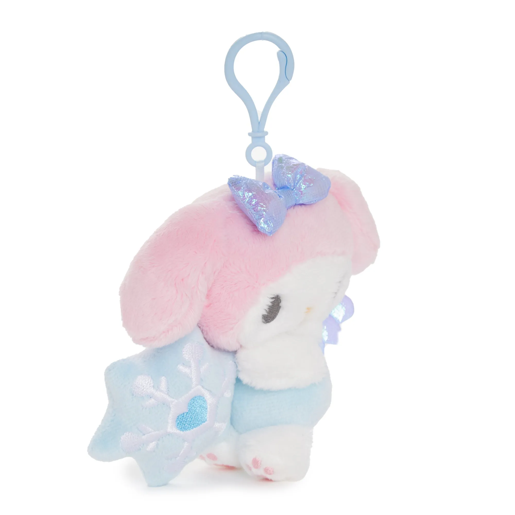 My Melody Plush Mascot Clip (Snow Angel Series) sold by Sanrio product image thumbnail 3