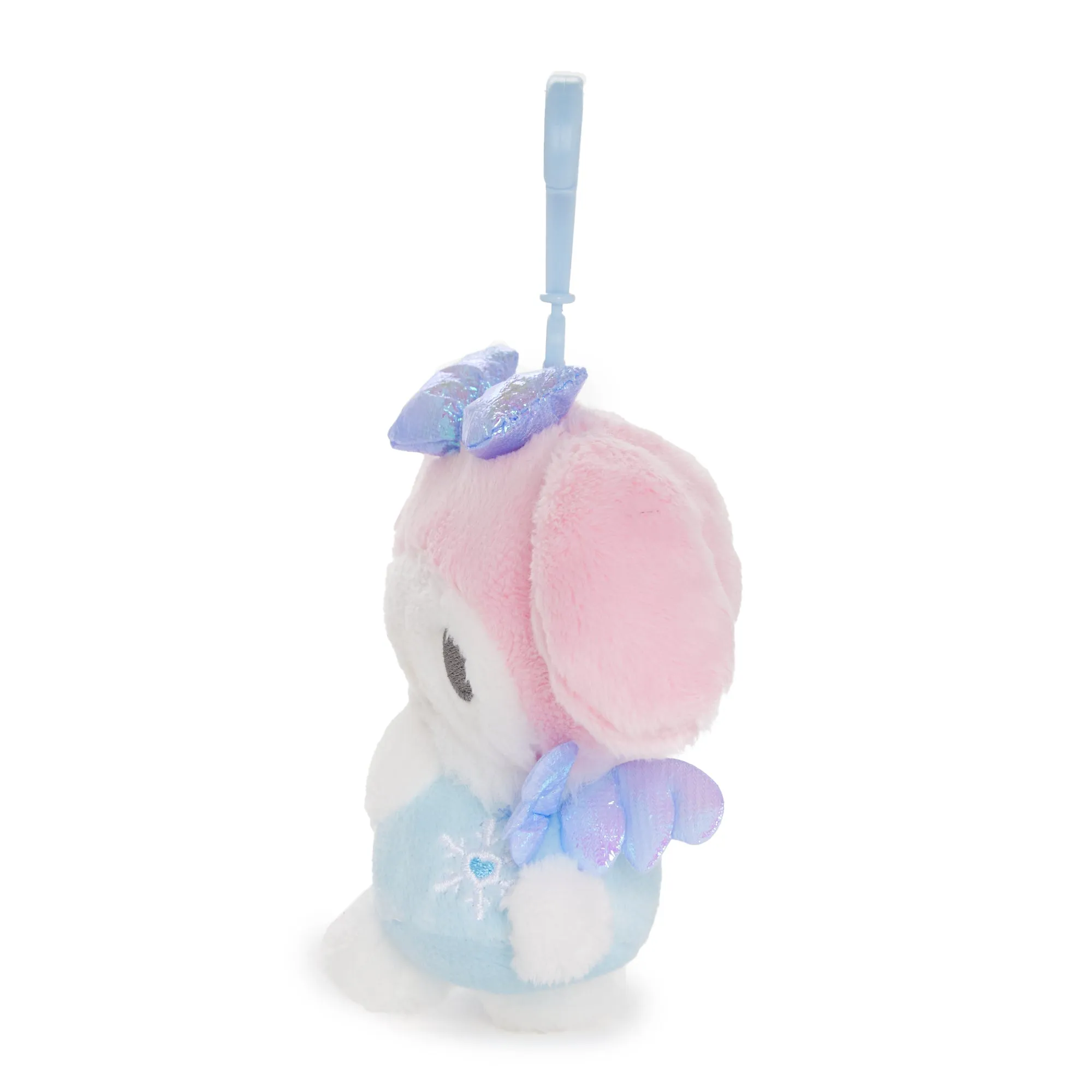 My Melody Plush Mascot Clip (Snow Angel Series) sold by Sanrio product image thumbnail 4