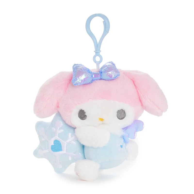 My Melody Plush Mascot Clip (Snow Angel Series) sold by Sanrio