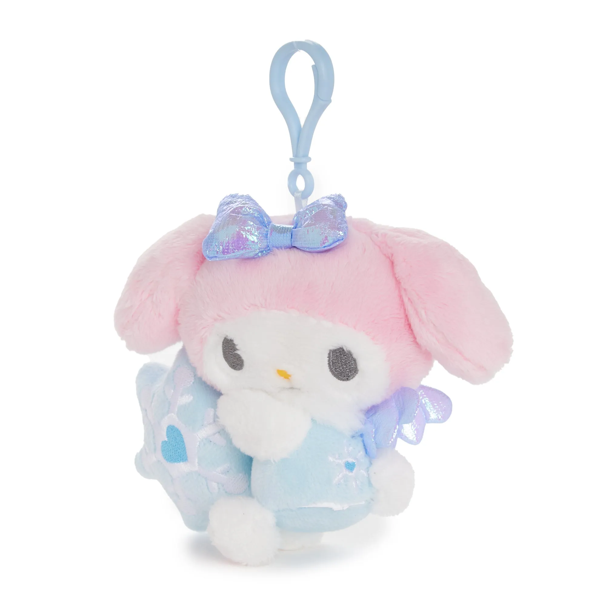 My Melody Plush Mascot Clip (Snow Angel Series) sold by Sanrio product image thumbnail 2