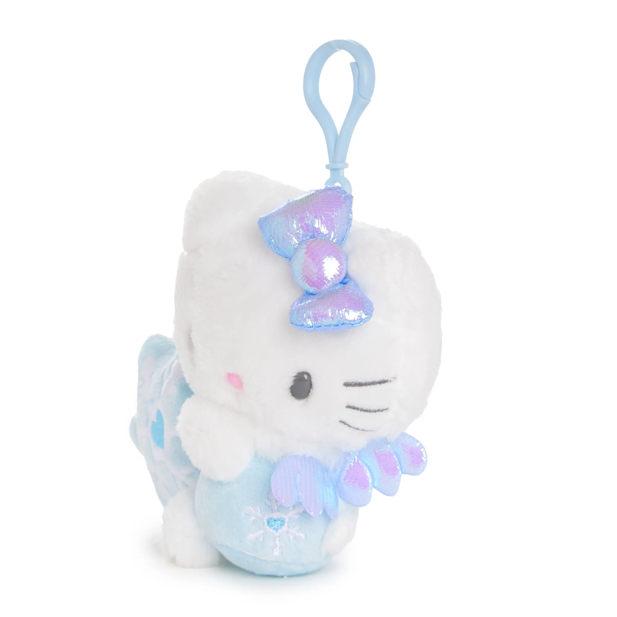 Hello Kitty Plush Mascot Clip (Snow Angel Series) sold by Sanrio product image thumbnail 2