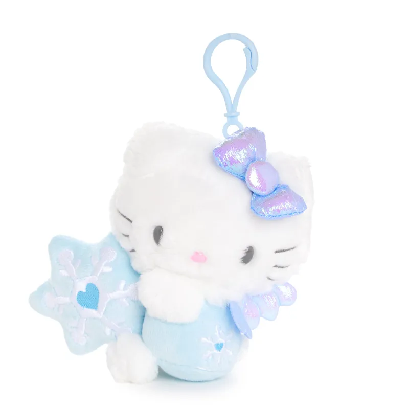 Hello Kitty Plush Mascot Clip (Snow Angel Series) sold by Sanrio