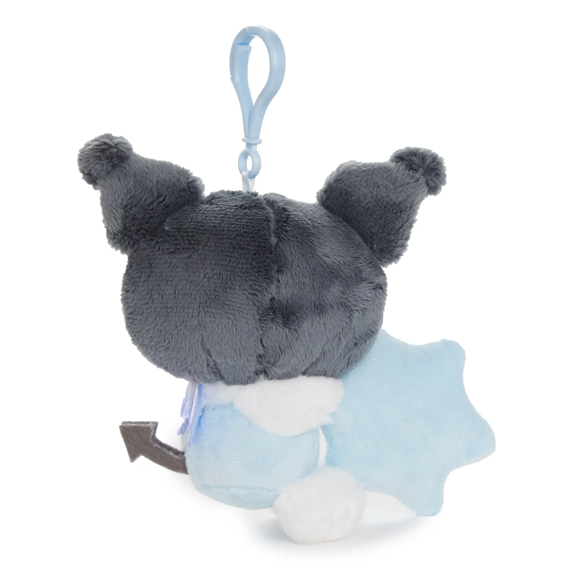 Kuromi Plush Mascot Clip (Snow Angel Series) sold by Sanrio product image thumbnail 4
