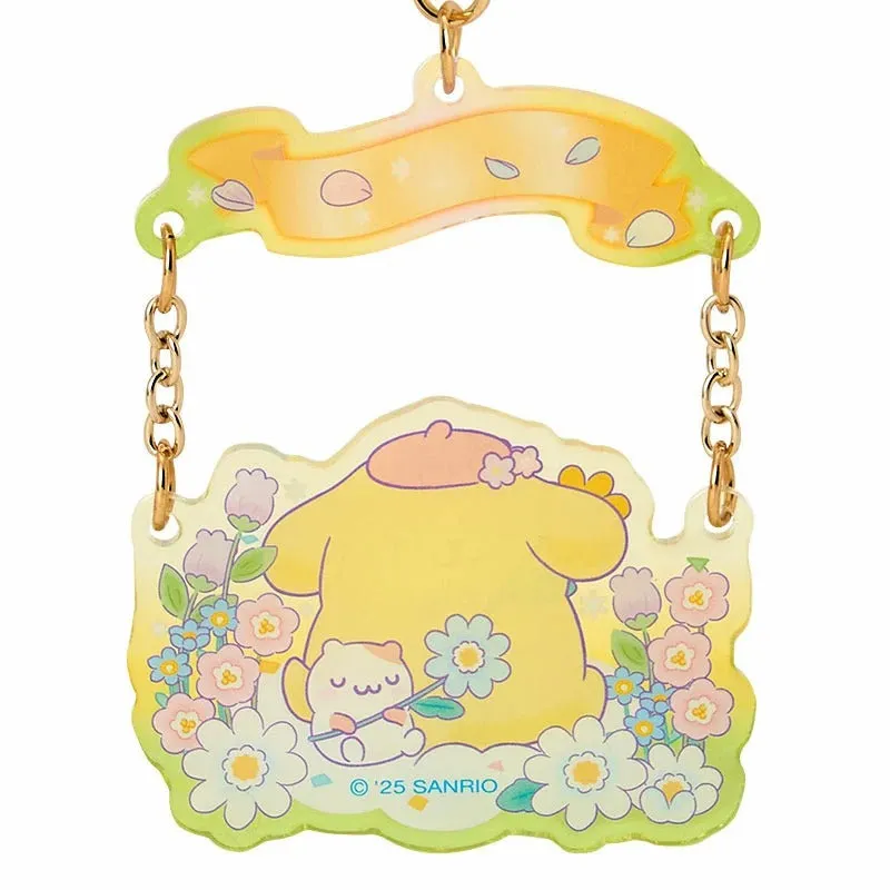 Pompompurin Acrylic Keychain (Everyone is the Star Series) sold by Sanrio product image thumbnail 2