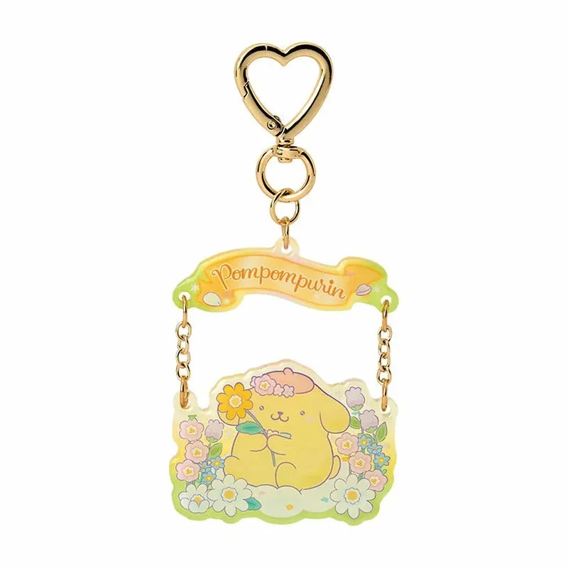 Pompompurin Acrylic Keychain (Everyone is the Star Series) sold by Sanrio