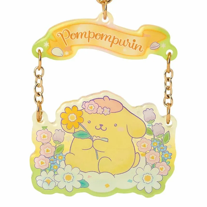 Pompompurin Acrylic Keychain (Everyone is the Star Series) sold by Sanrio product image thumbnail 4