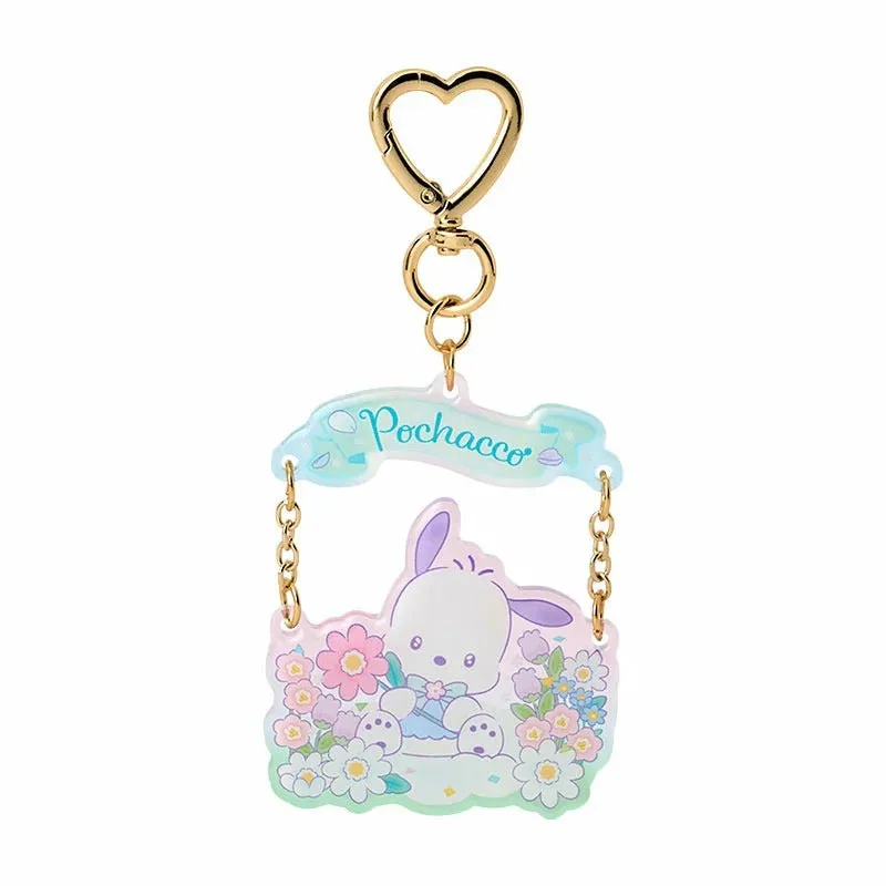 Pochacco Acrylic Keychain (Everyone is the Star Series) sold by Sanrio
