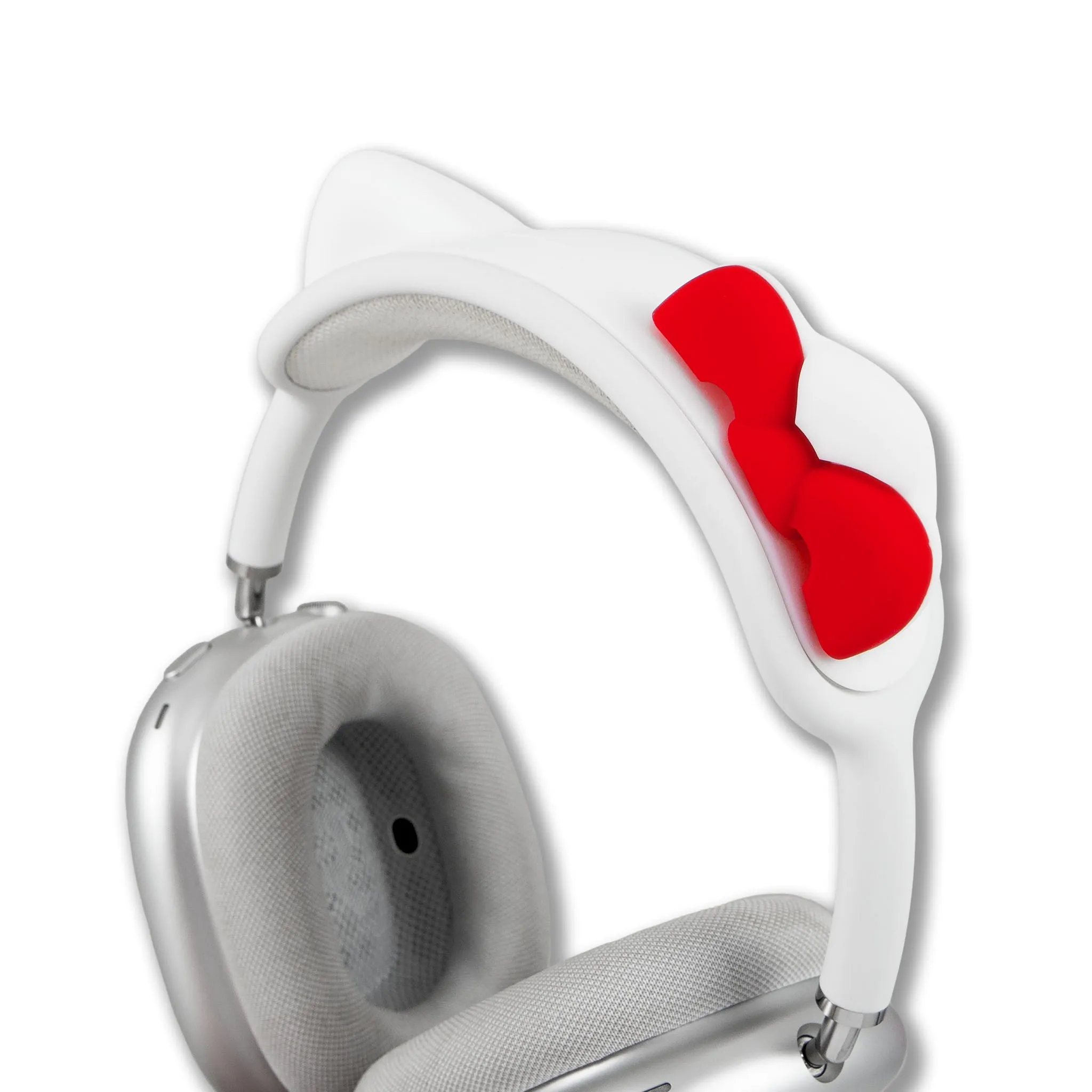 Hello Kitty x Sonix Silicone AirPods Max Headband Cover sold by Sanrio product image thumbnail 4