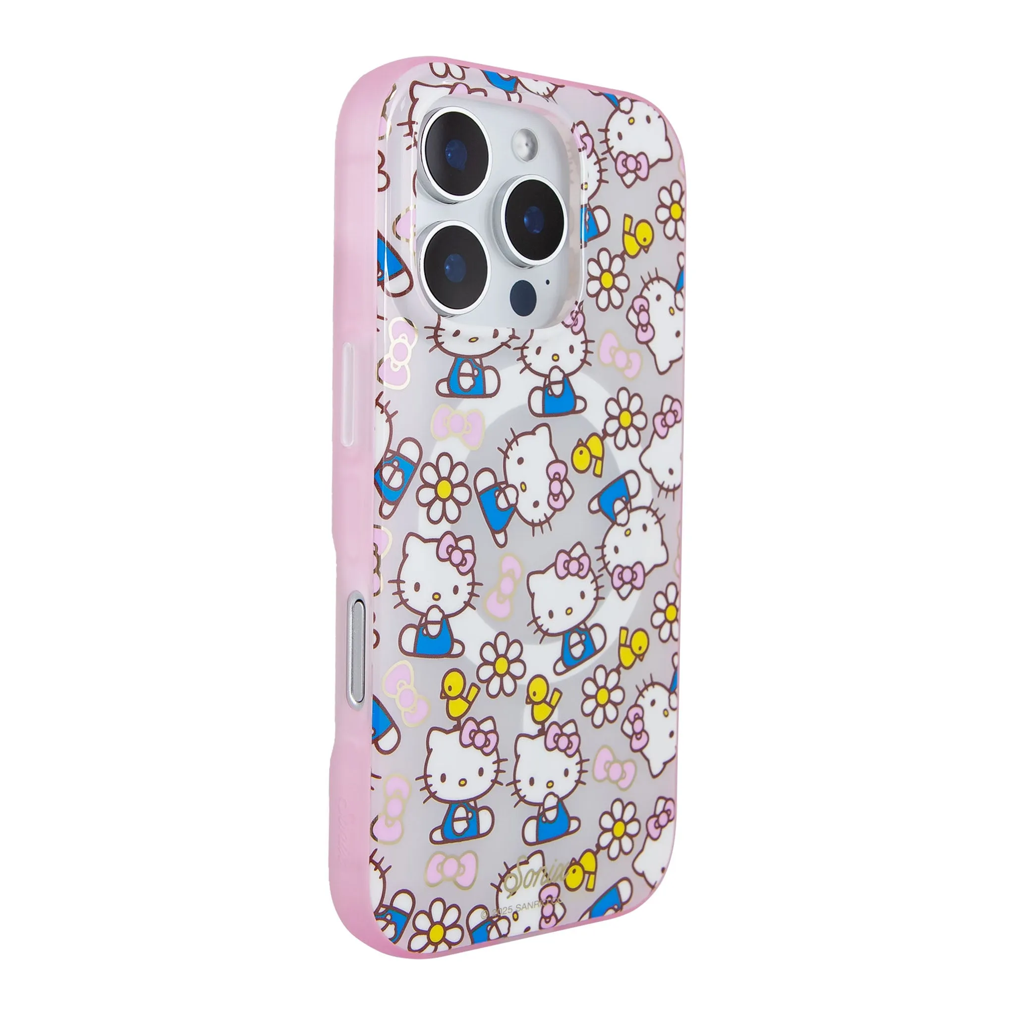 Hello Kitty x Sonix Pink Bows iPhone Case sold by Sanrio product image thumbnail 4