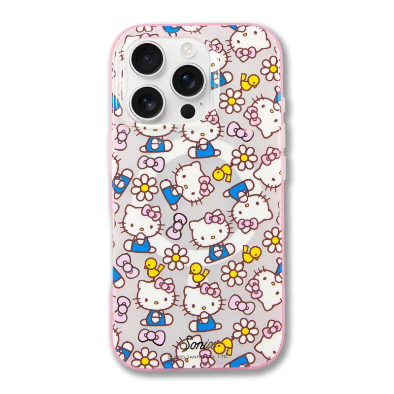 Hello Kitty x Sonix Pink Bows iPhone Case sold by Sanrio