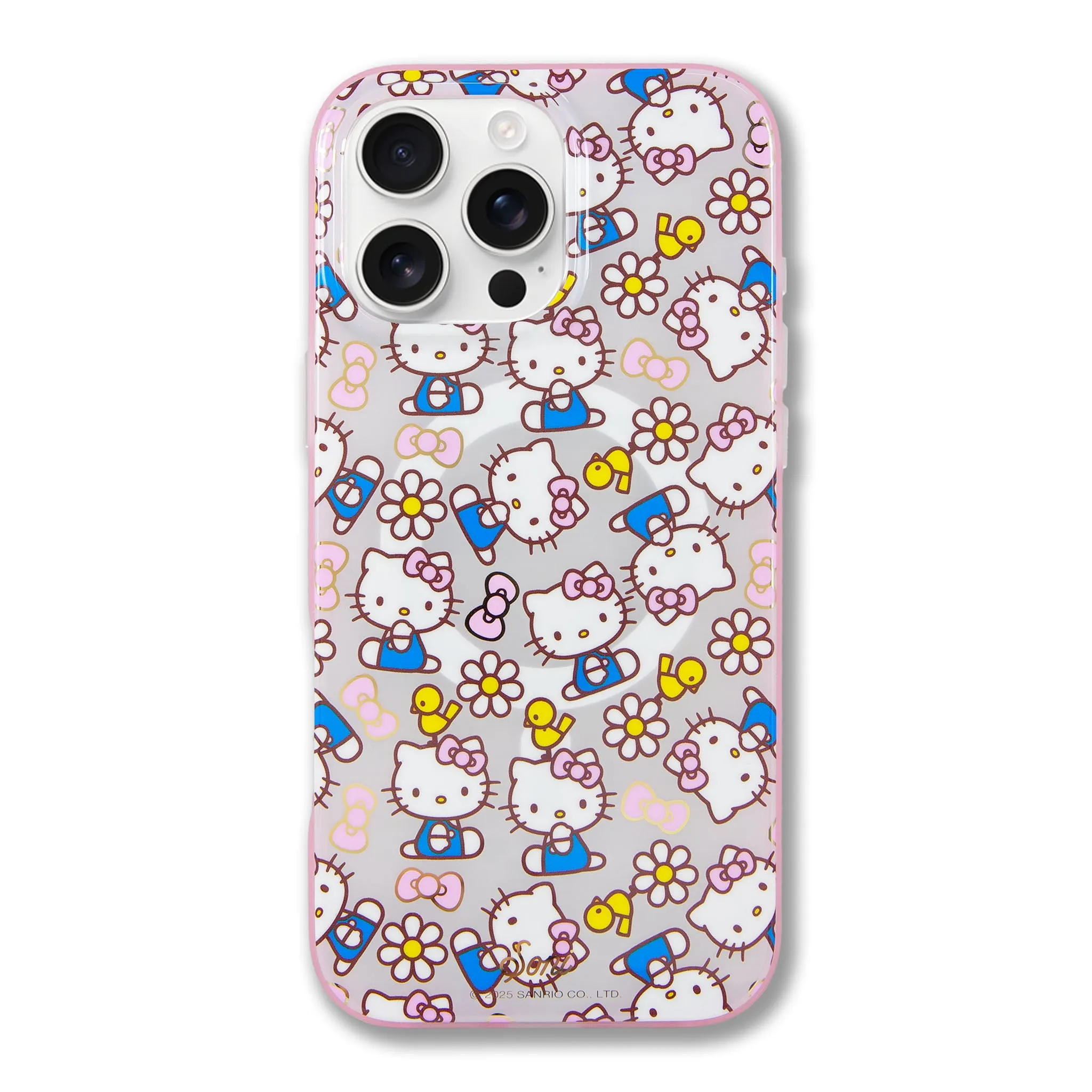 Hello Kitty x Sonix Pink Bows iPhone Case sold by Sanrio product image thumbnail 5