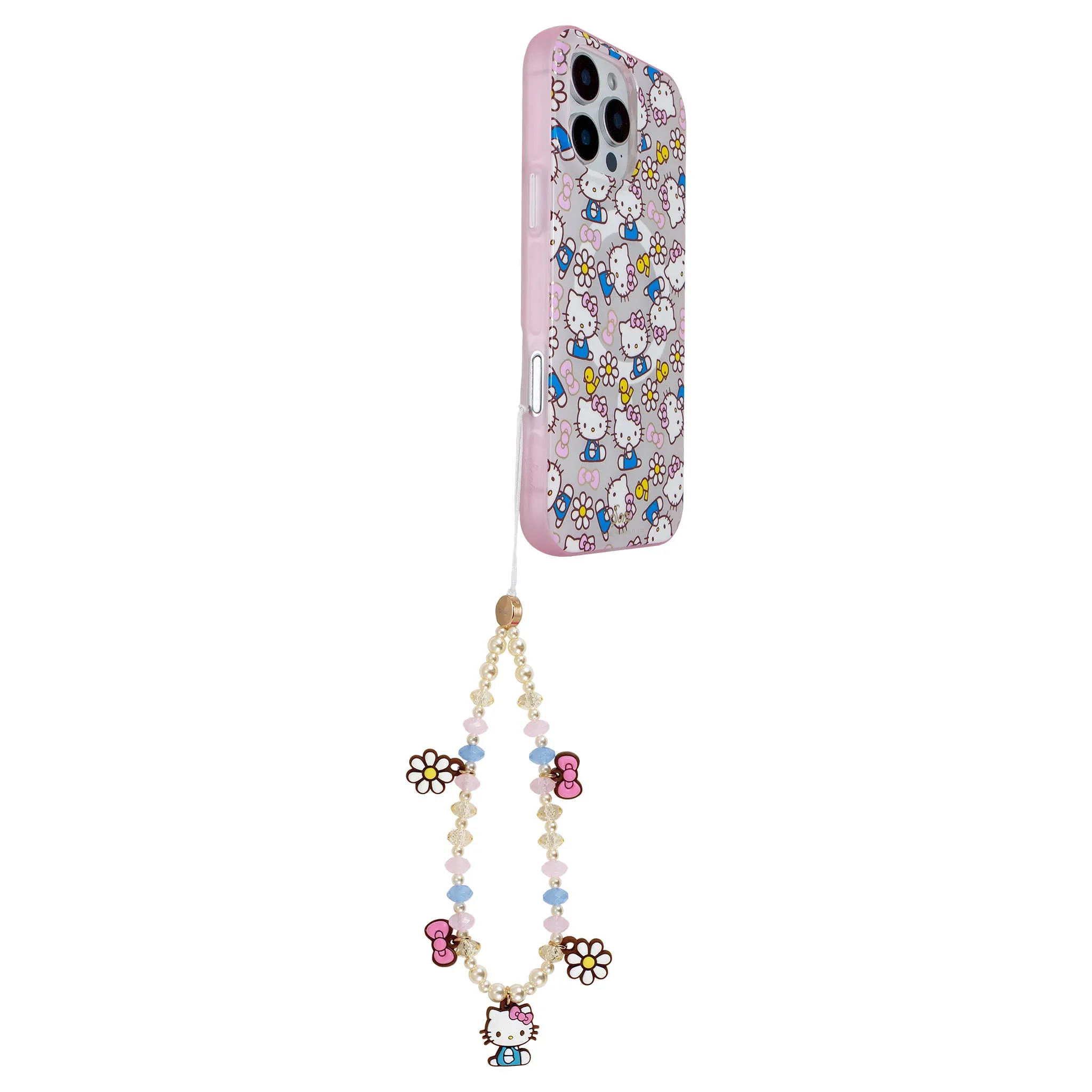 Hello Kitty x Sonix Pink Bows Phone Beaded Wristlet sold by Sanrio product image thumbnail 2