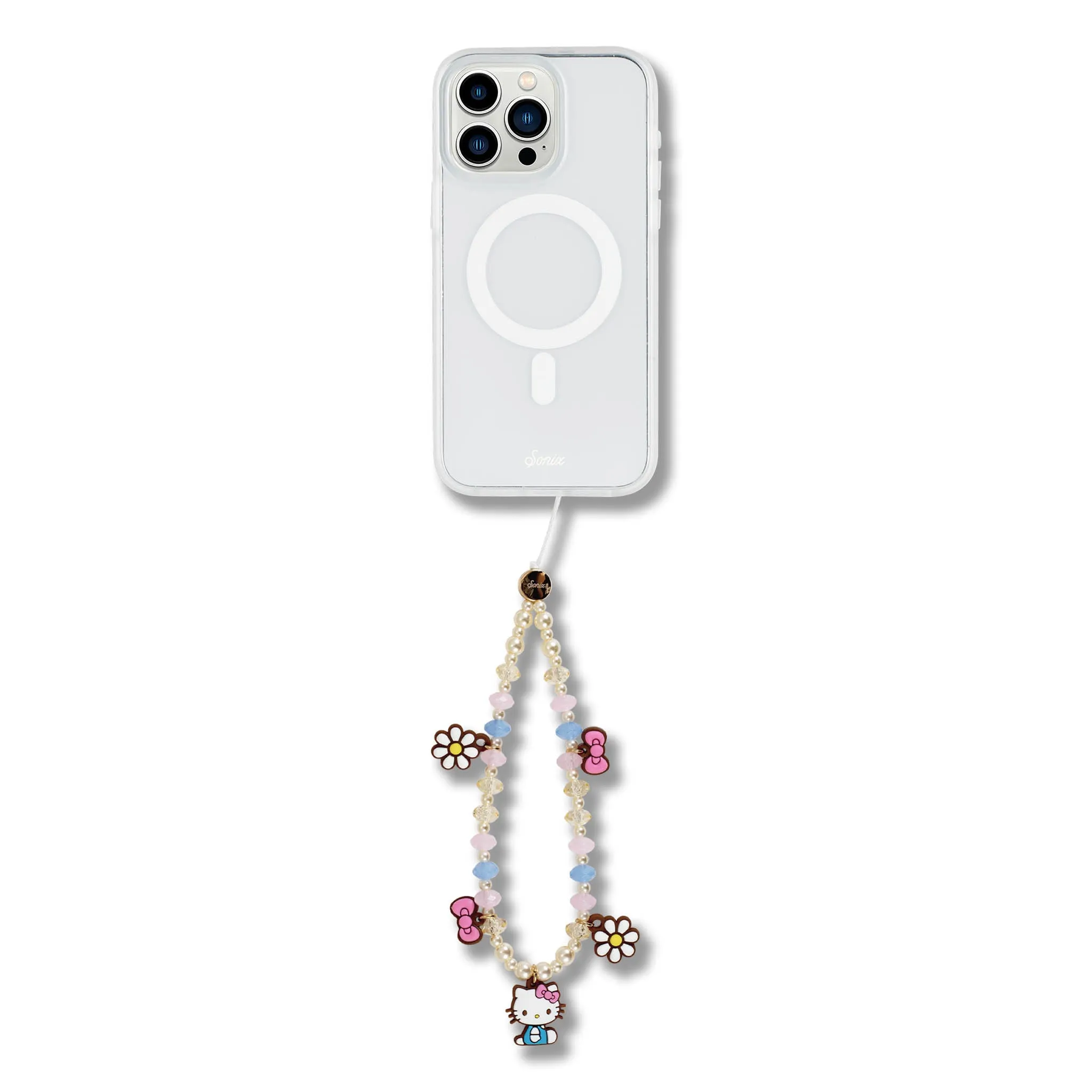 Hello Kitty x Sonix Pink Bows Phone Beaded Wristlet sold by Sanrio product image thumbnail 3