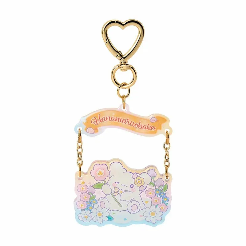 Hanamaruobake Acrylic Keychain (Everyone is the Star Series) sold by Sanrio