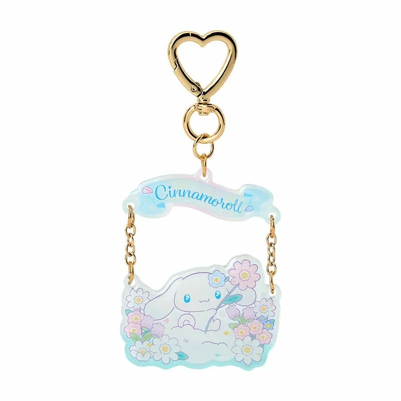 Cinnamoroll Acrylic Keychain (Everyone is the Star Series) sold by Sanrio