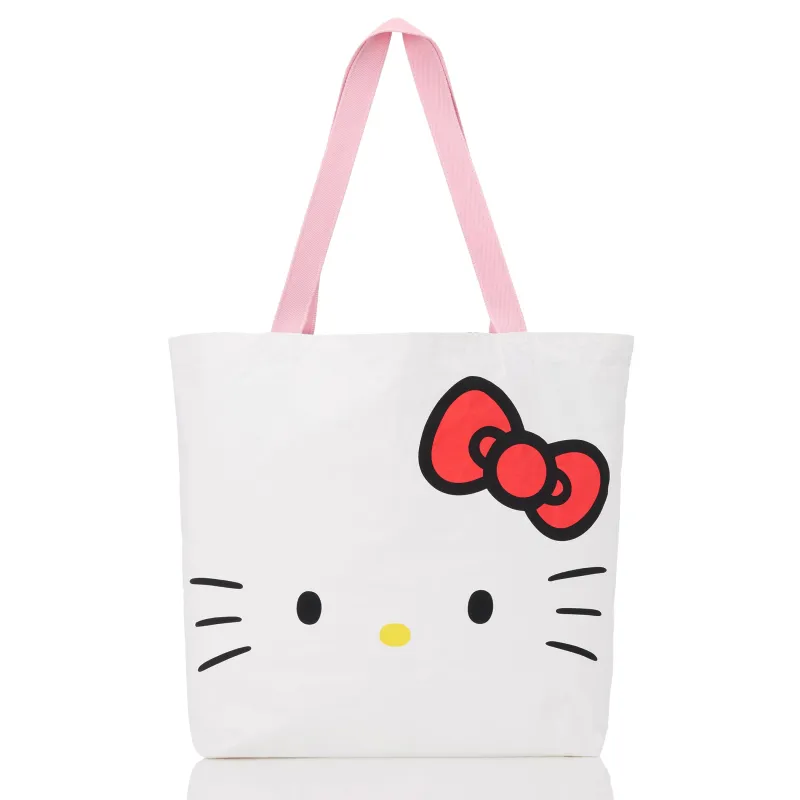 Hello Kitty x Aloha Collection Reversible Tote (Kitty Face) sold by Sanrio