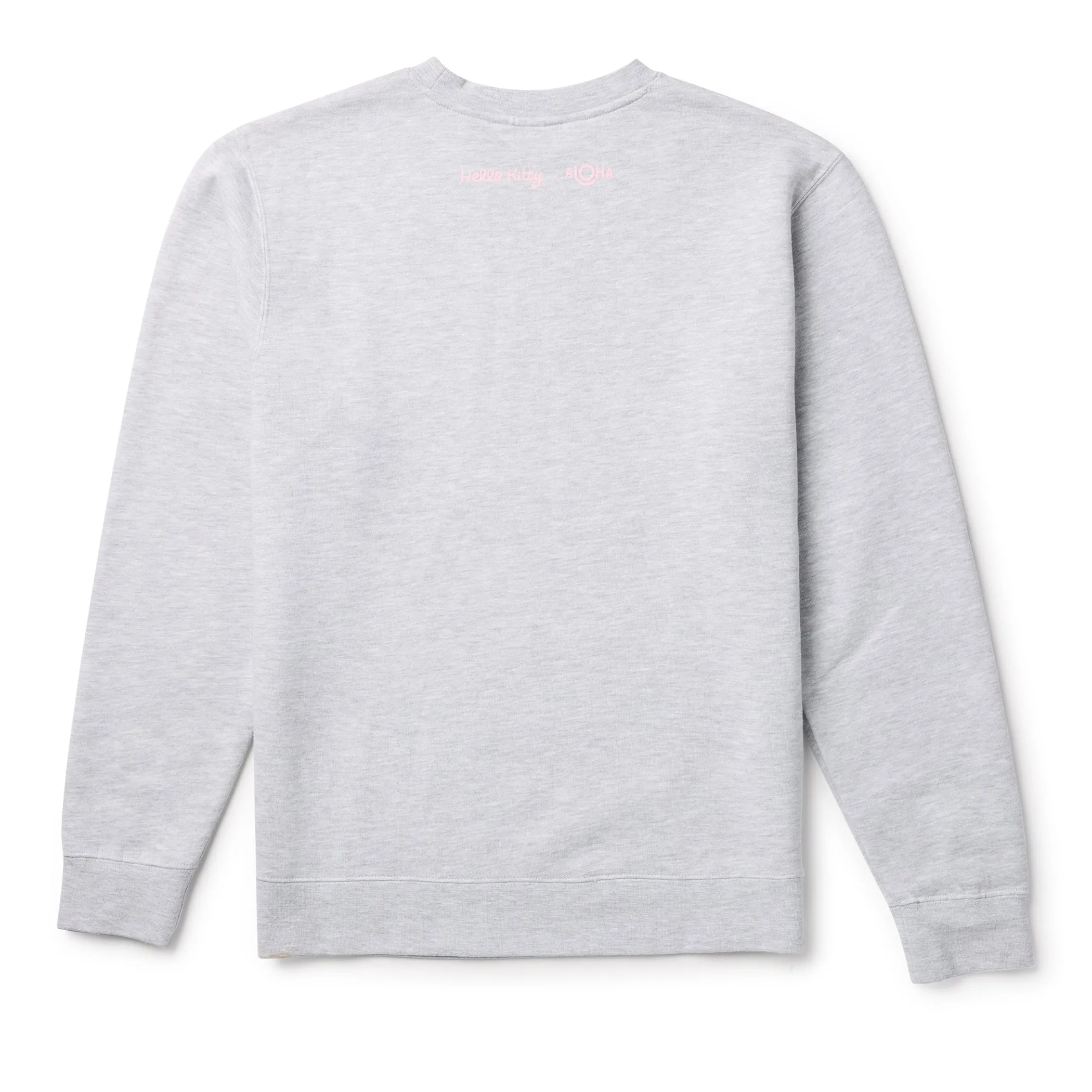 Hello Kitty x Aloha Collection Crew Sweatshirt (Grey) sold by Sanrio product image thumbnail 2